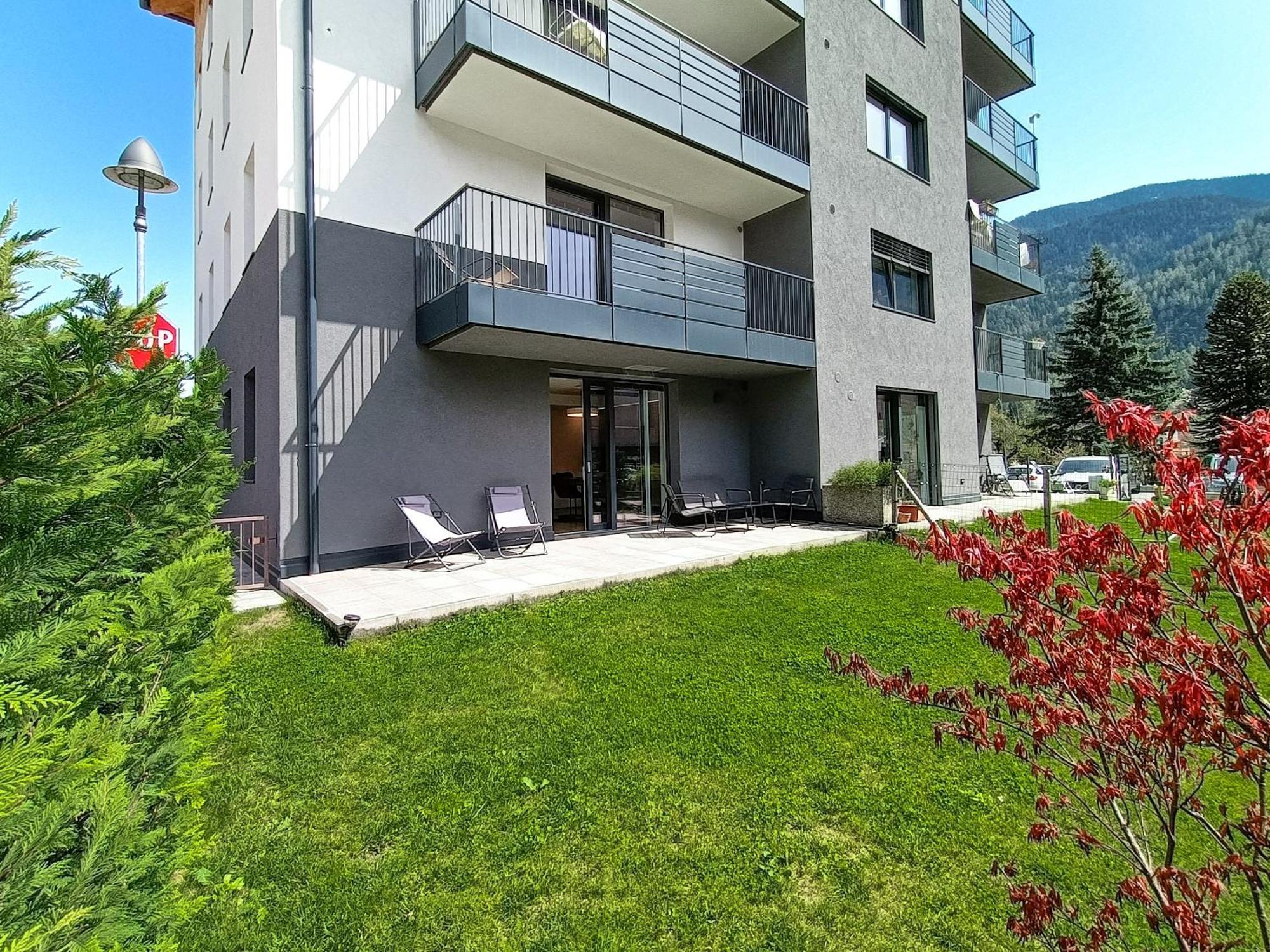 Suite Svaizer Con Giardino Privato Male Luaran gambar