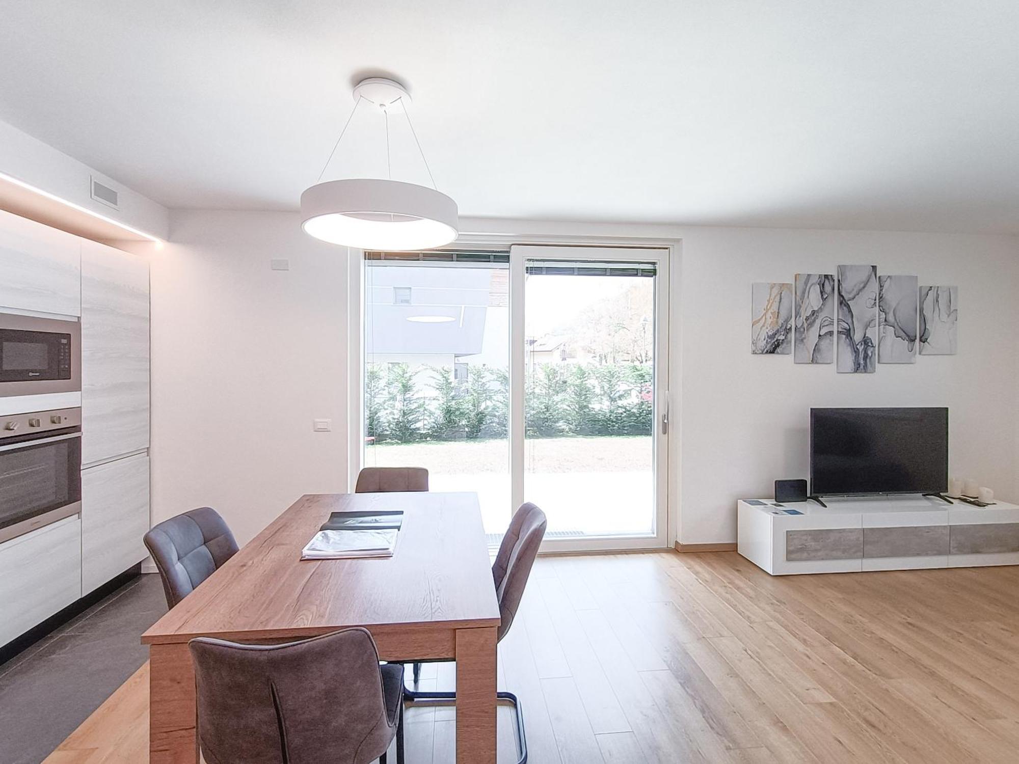Suite Svaizer Con Giardino Privato Male Luaran gambar